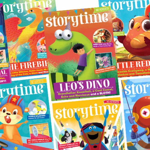 Image showing the One Year Children's Storytime Magazine Subscription product.