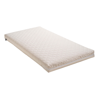 Image showing the Natural Natural Pocket Spring Cot Bed Mattress, 132 x 70 x 10cm, White product.