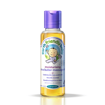 Image showing the Moisturising Shea Butter Massage Oil product.