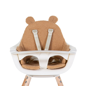 Image showing the Evolu High Chair Seat Cushion, Teddy Beige product.