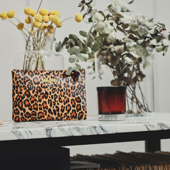 Image showing the Mama Leopard Clutch, Leopard product.