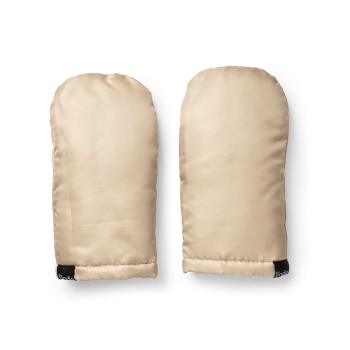 Image showing the Pushchair Mittens, Pure Khaki product.