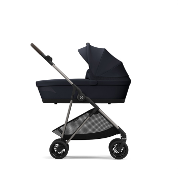 Image showing the Melio Carrycot, Ocean Blue product.