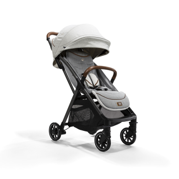 Image showing the Parcel Signature 3-in-1 Compact Pushchair, Oyster product.