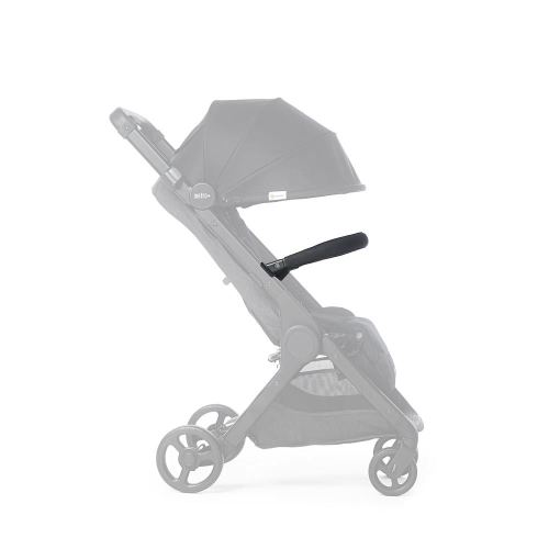 Image showing the Metro+ Pushchair Bumper Bar, Black product.