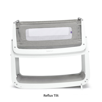 Image showing the SnuzPod4 4 Piece Bedside Crib Starter Set, Dusk product.