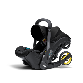 Image showing the Doona i Baby Car Seat to Stroller, Nitro Black product.