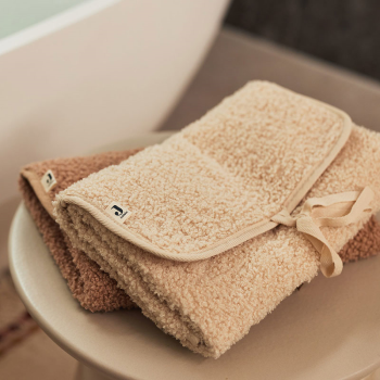 Image showing the Boucle Travel Changing Mat, Natural product.