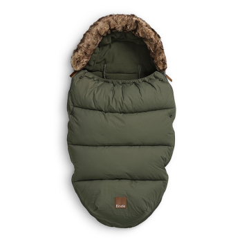 Image showing the Cozy Footmuff, Rebel Green product.
