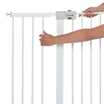 Image showing the Baby Safety Gate Extension Kit, 28cm, White product.