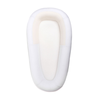 Image showing the Sleep Tight Breathable Baby Nest, Soft White product.