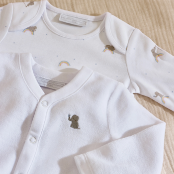Image showing the Little Bunny Gift Set, 3 - 6 Months, White product.
