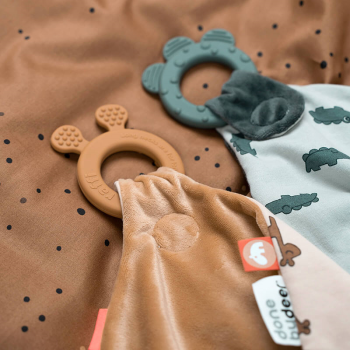Image showing the Croco Comforter & Teether, Green product.