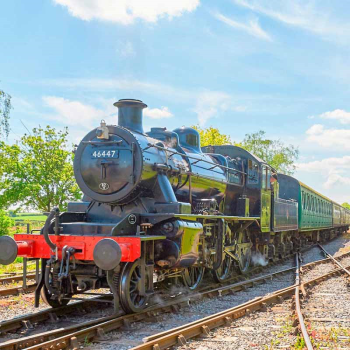 Image showing the Family Steam Train Trip with East Somerset Railway product.