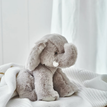 Image showing the Kimbo Elephant Soft Toy, Grey product.