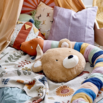 Image showing the Mabel Cotton Soft Toy, Brown product.