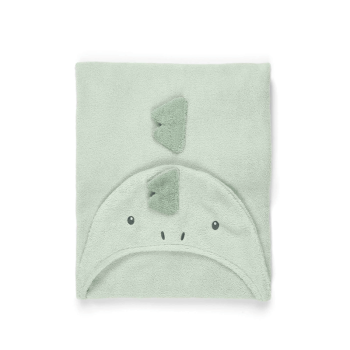 Image showing the Hooded Towel Dinosaur, Green product.