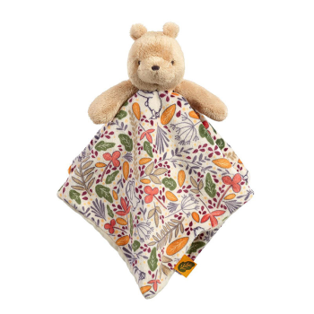 Image showing the Disney Winnie the Pooh Always & Forever Comfort Blanket, Multi product.