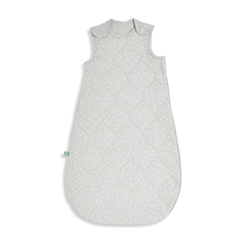 Image showing the Organic Baby Sleeping Bag, 2.5 Tog, 0 - 6 Months, 0-6 months, Dove Rice product.