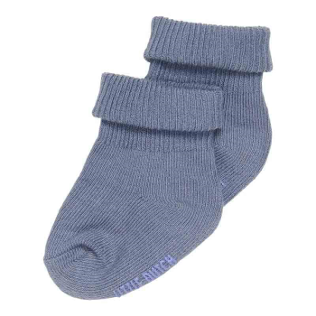 Image showing the Sailors Bay Baby Socks, 0 - 3 Months, Blue product.