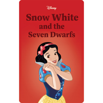 Image showing the Disney Classics Snow White and the Seven Dwarfs Audio Card product.