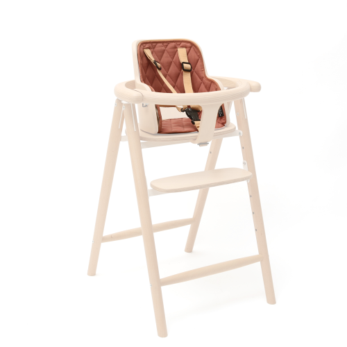 Image showing the Tobo High Chair Cushion, Bois de Rose product.