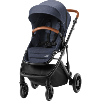Image showing the Strider M Pushchair, Navy Ink product.