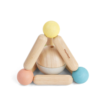 Image showing the Triangle Clutching Toy, Pastel product.