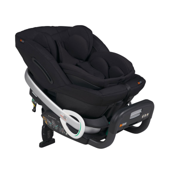 Image showing the BeSafe Stretch B Swedish Plus Tested Rear-Facing Baby & Child Car Seat - from Birth, Fresh Black Cab product.