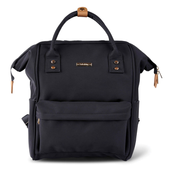 Image showing the Mani Changing Backpack, Black product.