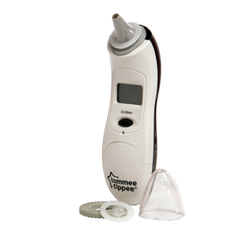 Image showing the Closer to Nature Digital Thermometer, White product.