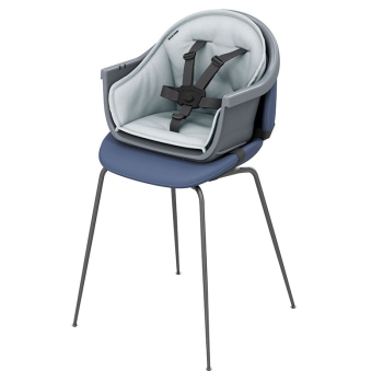 Image showing the Moa 8-in-1 Multi Function High Chair, Beyond Graphite product.