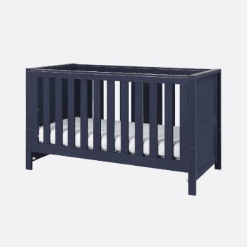 Image showing the Tivoli 3 in 1 Cot Bed, Navy product.