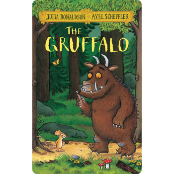 Image showing the The Gruffalo Audio Card product.