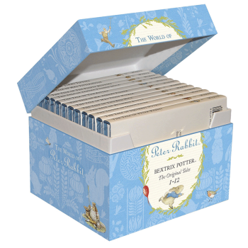 Image showing the World Of Peter Rabbit Giftbox (Tales 1-12) product.