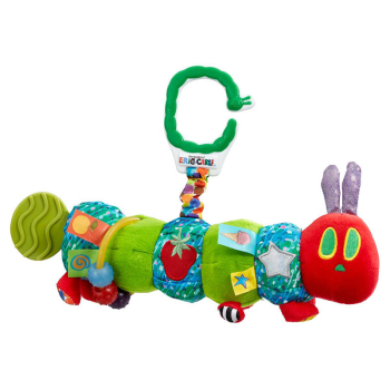 Image showing the Very Hungry Caterpillar Developmental Soft Toy, Multi product.