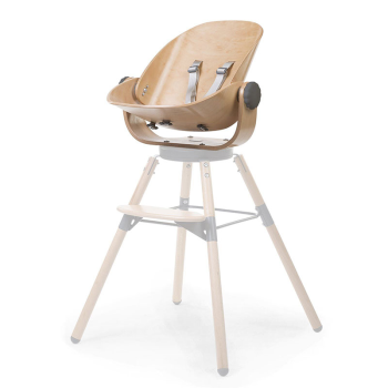 Image showing the Evolu/ONE80° High Chair Newborn Seat, Anthracite product.