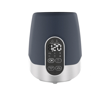 Image showing the Nutri Smart Bottle Warmer for Car & Home, Blue product.