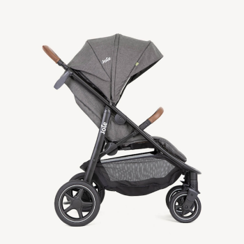 Image showing the Mytrax Pro Cycle Pushchair with Recycled Fabrics, Shell Grey product.