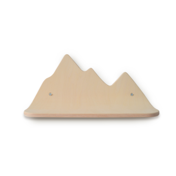 Image showing the Popi Decorative Shelf Mountain, Natural product.
