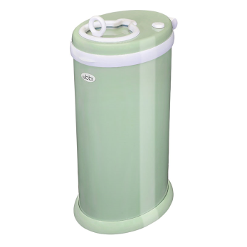 Image showing the Odour-Reducing Nappy Bin, Sage product.