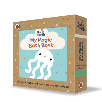 Image showing the Baby Touch: My Magic Bath Book product.