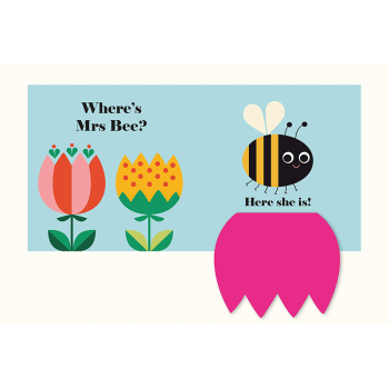Image showing the Wheres Mrs Ladybird Buggy Book product.