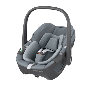 Image showing the Pebble 360 Baby Car Seat with 360° Rotation, Essential Grey product.
