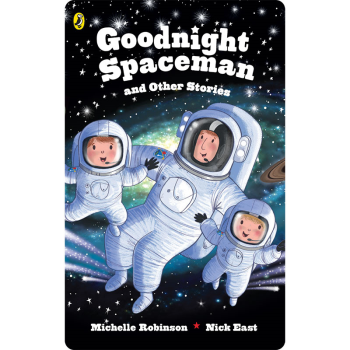 Image showing the Goodnight Spaceman and Other Stories Audio Card product.