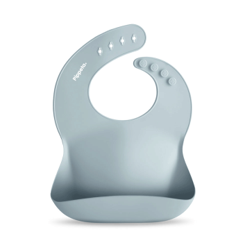 Image showing the Silicone Bib, Sea Salt product.