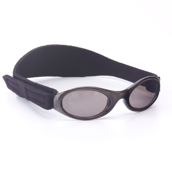 Image showing the Bubzee Baby Sunglasses, Black product.