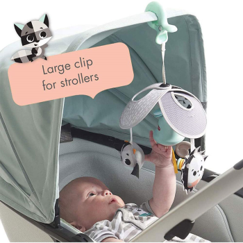 Image showing the Magical Tales Pushchair Mobile, Magical Tales product.