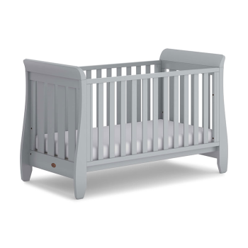 Image showing the Sleigh Urbane Cot Bed, Pebble product.