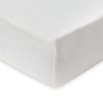 Image showing the Cot Bed Fitted Sheet, Ivory product.